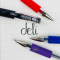 Bút gel siêu trơn Deli 6600S 0.5mm