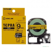 Băng mực máy in Tepra SC9Y Kingjim 9mm