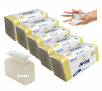 Giấy lau tay Arosa 100 tờ