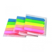 Giấy note Pronoti nhựa 5 mầu