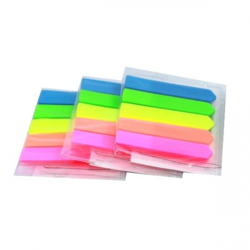Giấy note Pronoti nhựa 5 mầu
