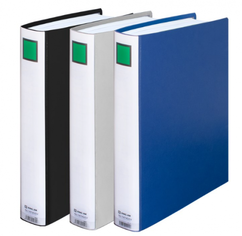 File hồ sơ King Jim 1473GSV blue (3cm)