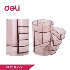 Cốc cắm bút 4 ngăn Deli E906