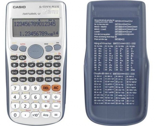 Máy tính Casio fx-570VN Plus
