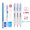 Bút gel Deli A575 G575 ngòi 0.5mm