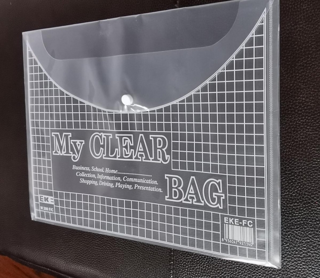 Clear bag khổ A4