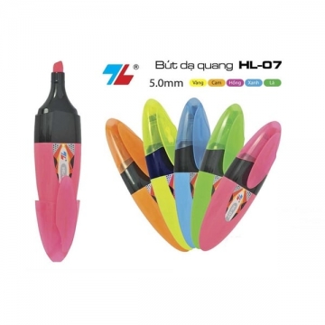 Bút dạ quang Thiên Long HL-07 hộp 10 cái