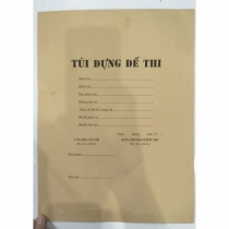 Túi đựng đề thi