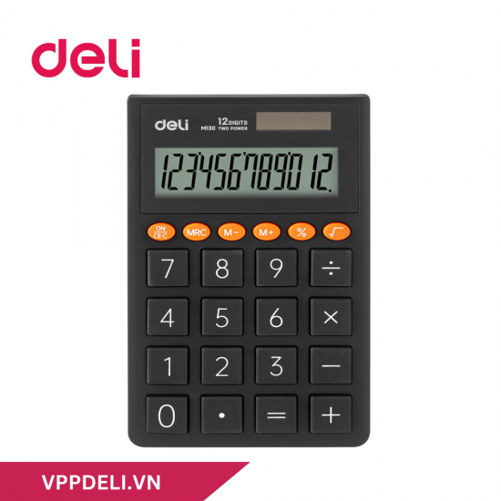 Máy tính DELI 12 số EM130