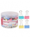 Kẹp Bướm Màu Deli 25mm E8554A