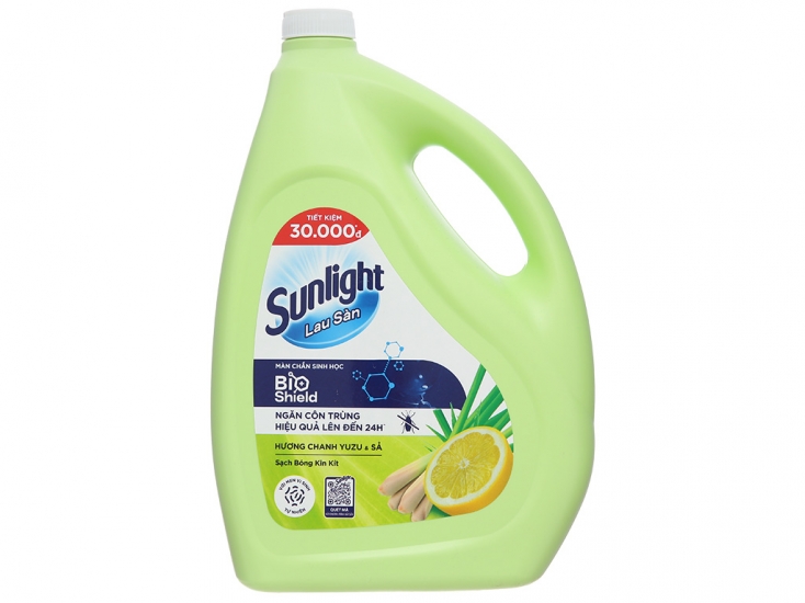 Lau sàn Sunlight sả chanh 3.6kg