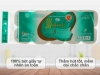 Giấy vệ sinh Hà Nội 3 lớp xanh 10 cuộn