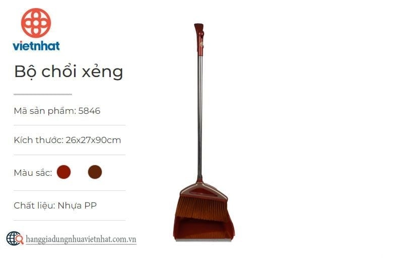 Bộ chổi xẻng 5846