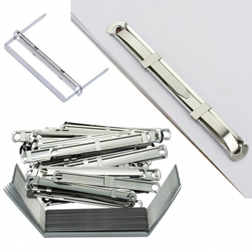 Kẹp tài liệu sắt 80mm - Deli 5549