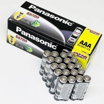 Pin đũa AAA Panasonic R03NT 2S đen chính hãng