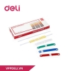 Nẹp Tài Liệu Nhựa Deli 5548 – 80mm