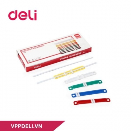 Nẹp Tài Liệu Nhựa Deli 5548 – 80mm