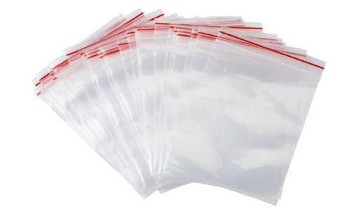Túi zipper số 5 (10 x 14 cm)